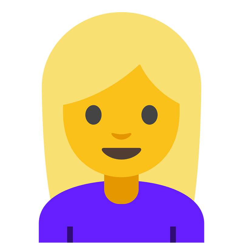 Emoji U1f471 200D 2640