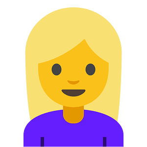 Emoji U1f471 200D 2640