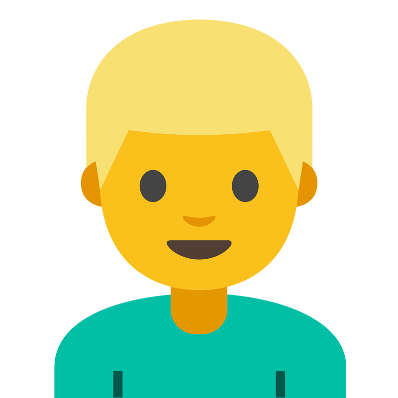 Emoji U1f471 200D 2642