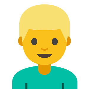 Emoji U1f471 200D 2642