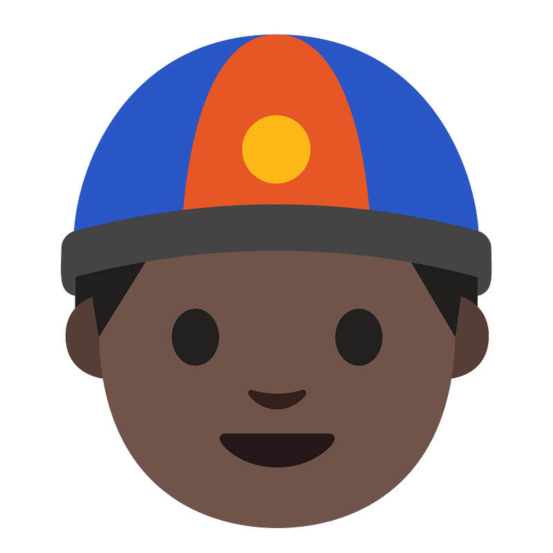 Emoji U1f472 1F3ff
