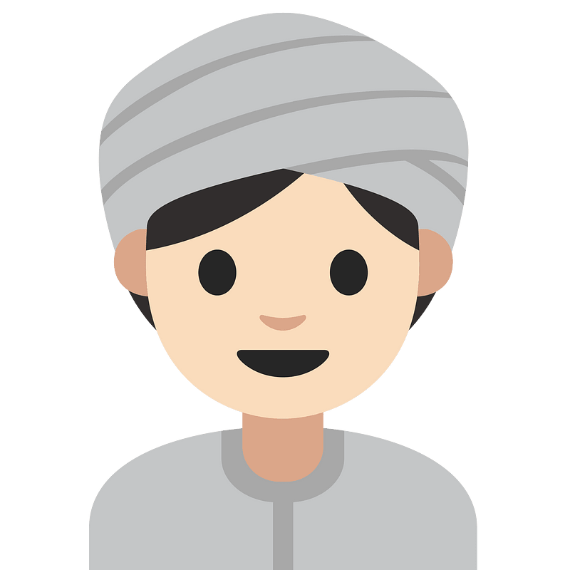 Emoji U1f473 1F3fb 200D 2640