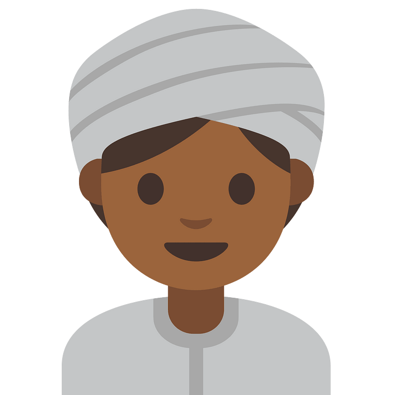 Emoji U1f473 1F3fe 200D 2640