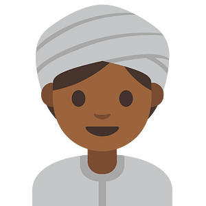 Emoji U1f473 1F3fe 200D 2640