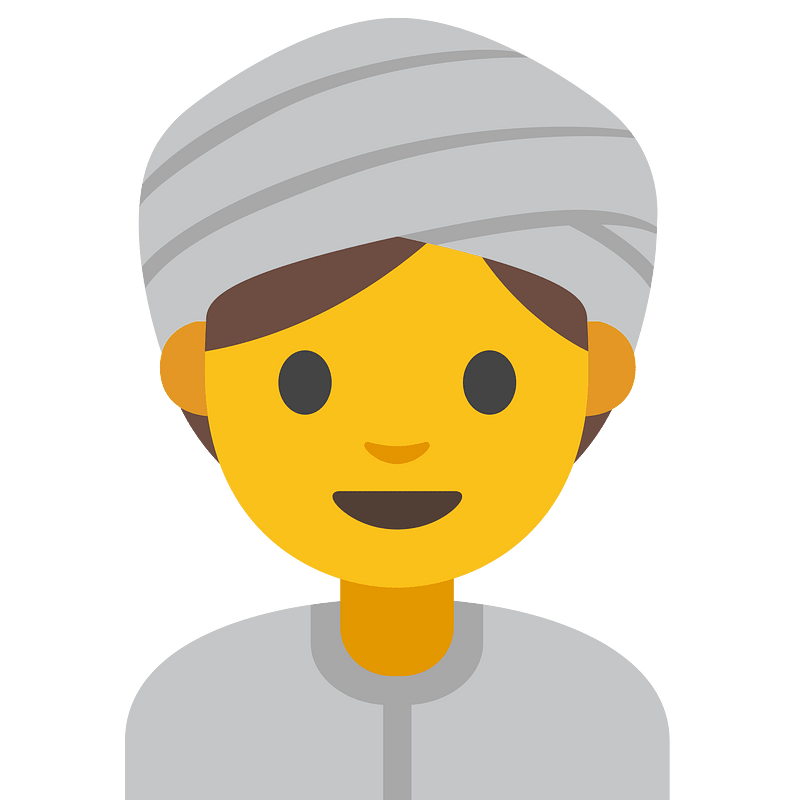 Emoji U1f473 200D 2640