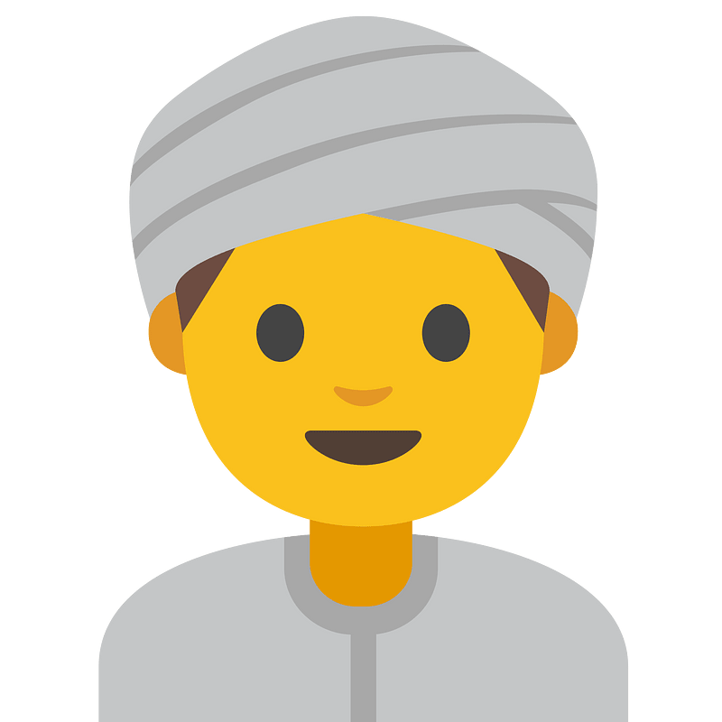 Emoji U1f473