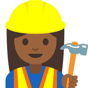 Emoji U1f477 1F3fe 200D 2640