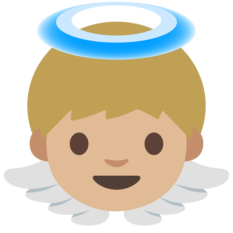 Emoji U1f47c 1F3fc