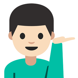 Emoji U1f481 1F3fb 200D 2642