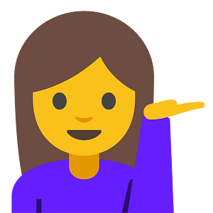 Emoji U1f481 200D 2640