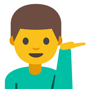 Emoji U1f481 200D 2642
