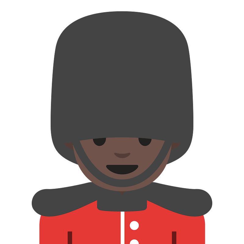 Emoji U1f482 1F3ff 200D 2642