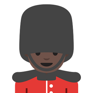 Emoji U1f482 1F3ff 200D 2642