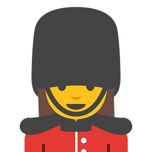 Emoji U1f482 200D 2640
