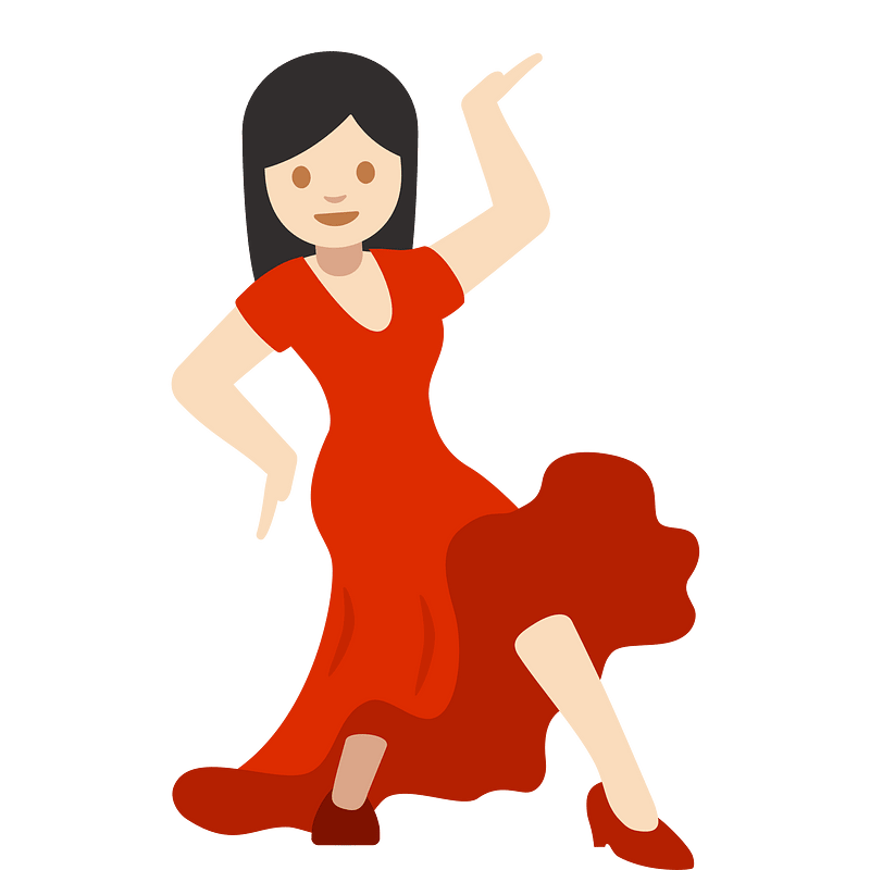 Emoji U1f483 1F3fb