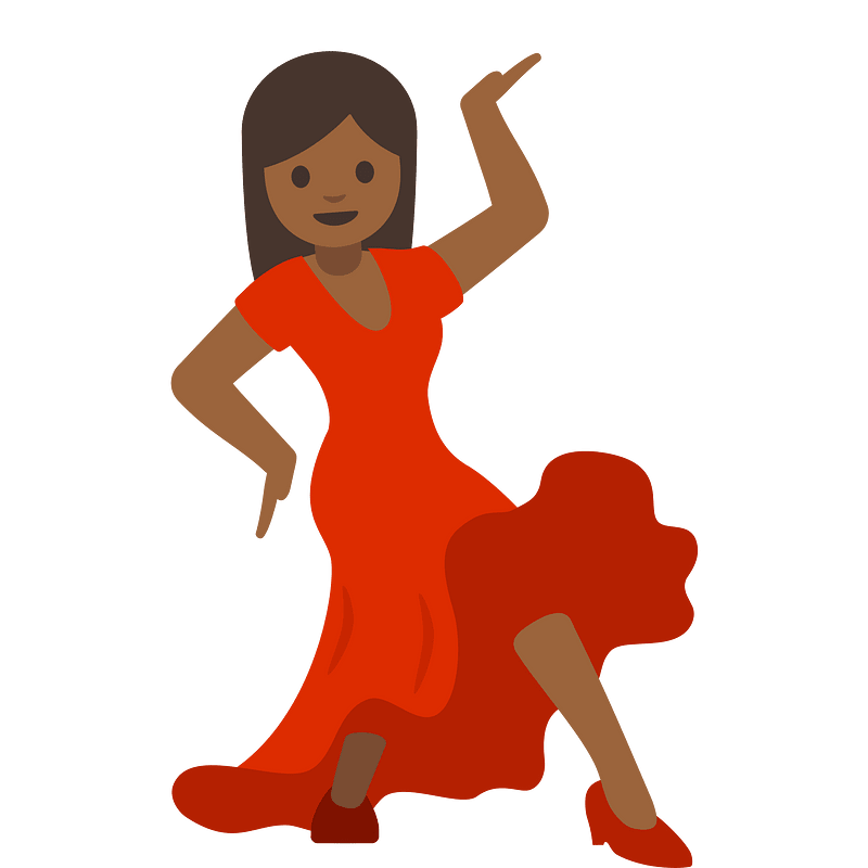 Emoji U1f483 1F3fe