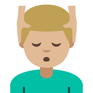 Emoji U1f486 1F3fc 200D 2642