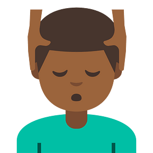 Emoji U1f486 1F3fe 200D 2642