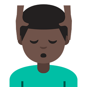 Emoji U1f486 1F3ff 200D 2642