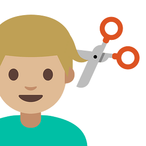 Emoji U1f487 1F3fc 200D 2642