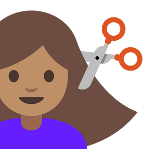 Emoji U1f487 1F3fd 200D 2640