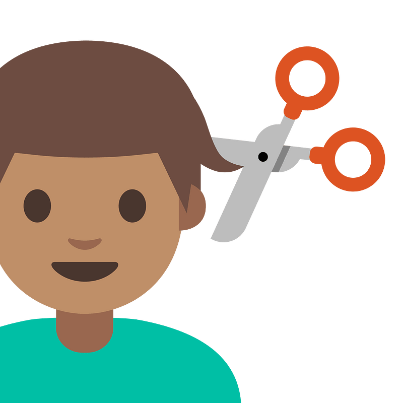 Emoji U1f487 1F3fd 200D 2642