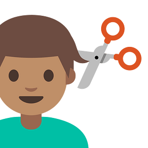 Emoji U1f487 1F3fd 200D 2642