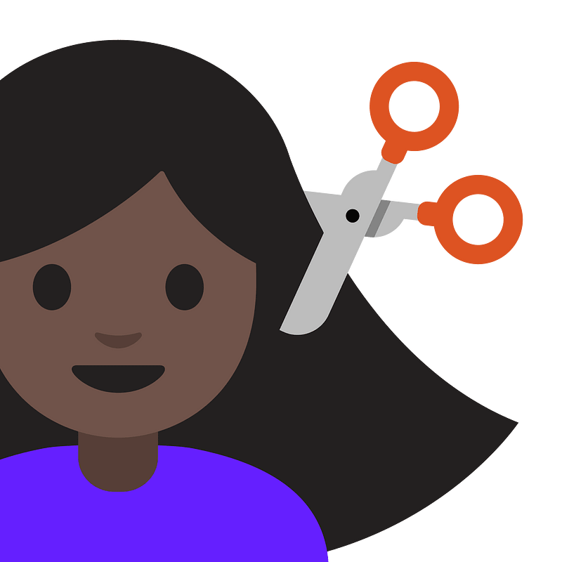 Emoji U1f487 1F3ff