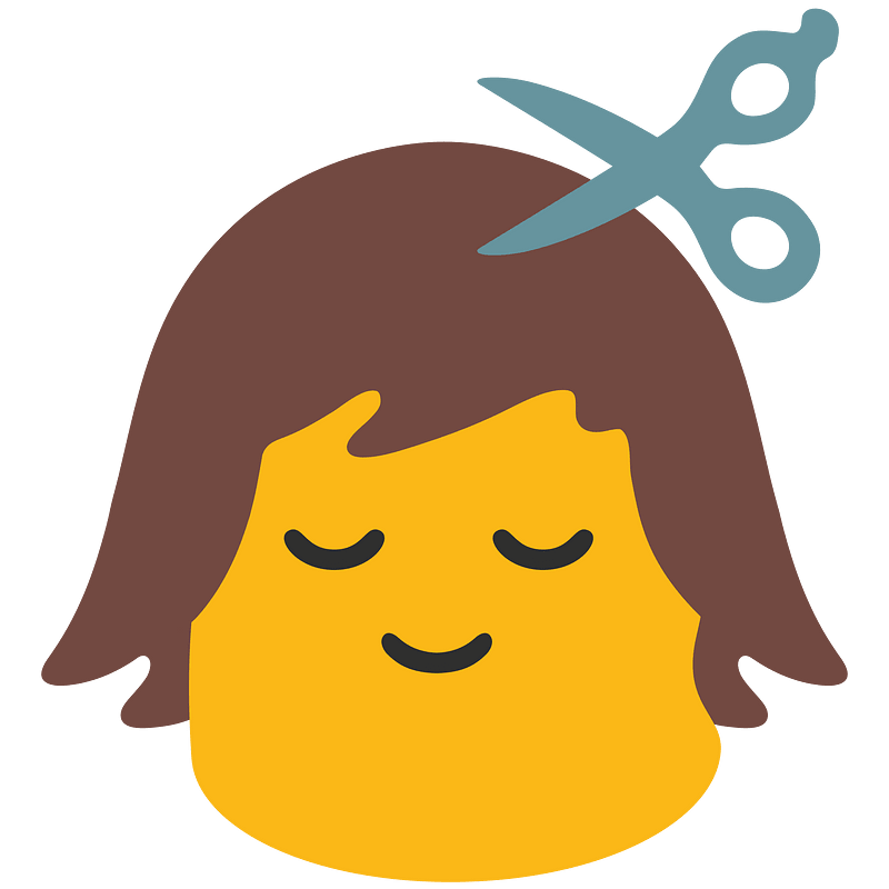 Emoji U1f487