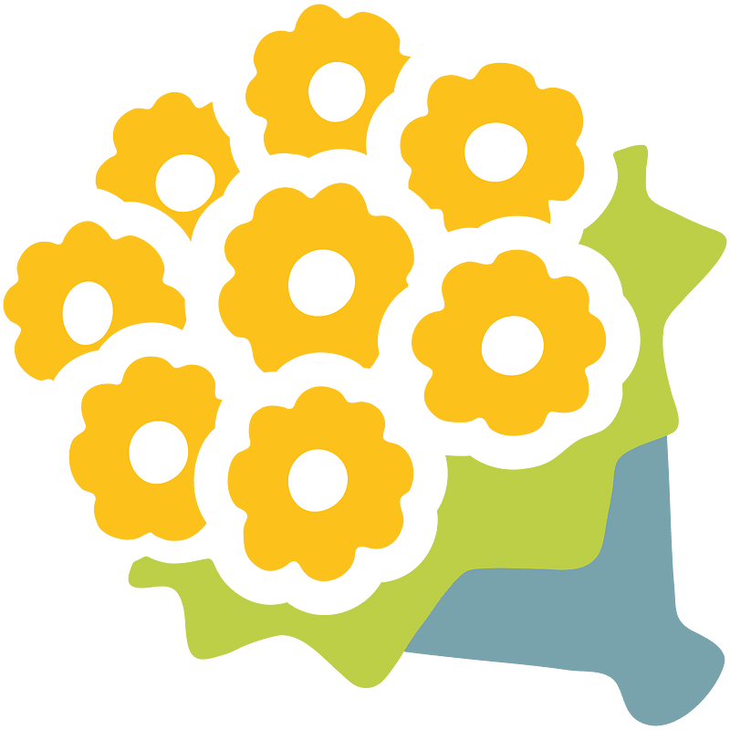 Emoji U1f490
