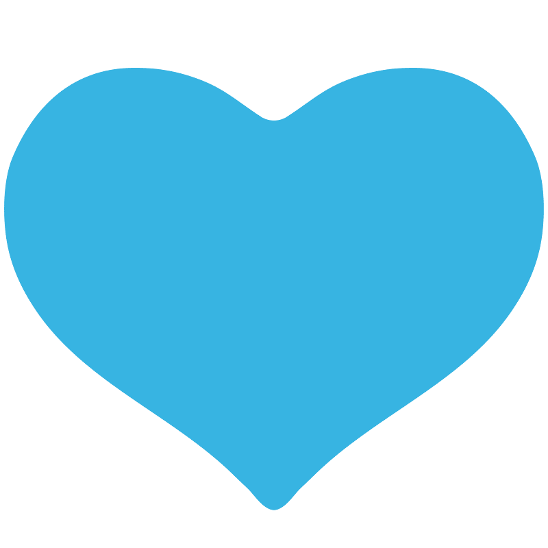 Emoji U1f499