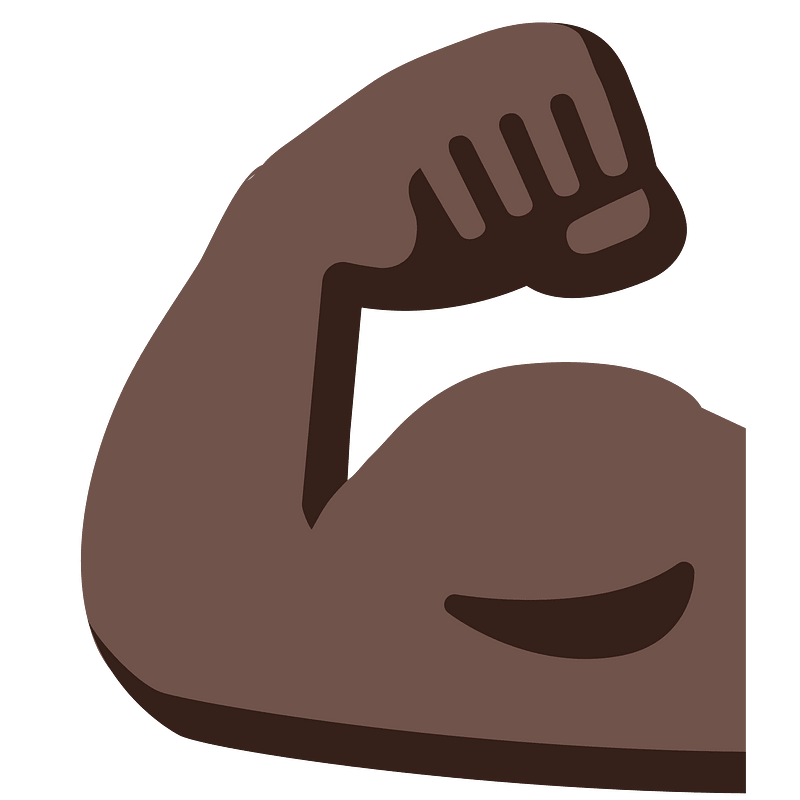 Emoji U1f4aa 1F3ff