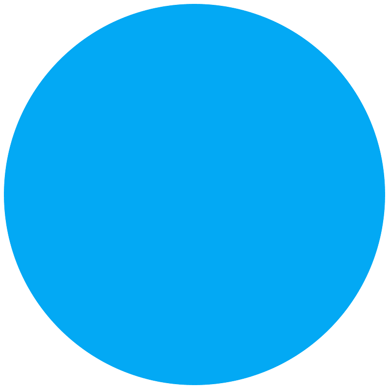 Emoji U1f535