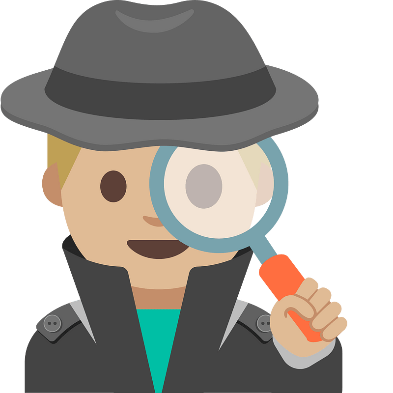 Emoji U1f575 1F3fc