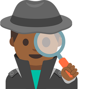 Emoji U1f575 1F3fe 200D 2642