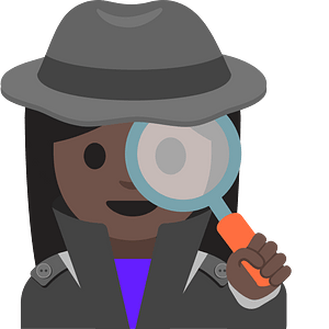 Emoji U1f575 1F3ff 200D 2640
