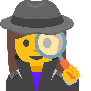 Emoji U1f575 200D 2640