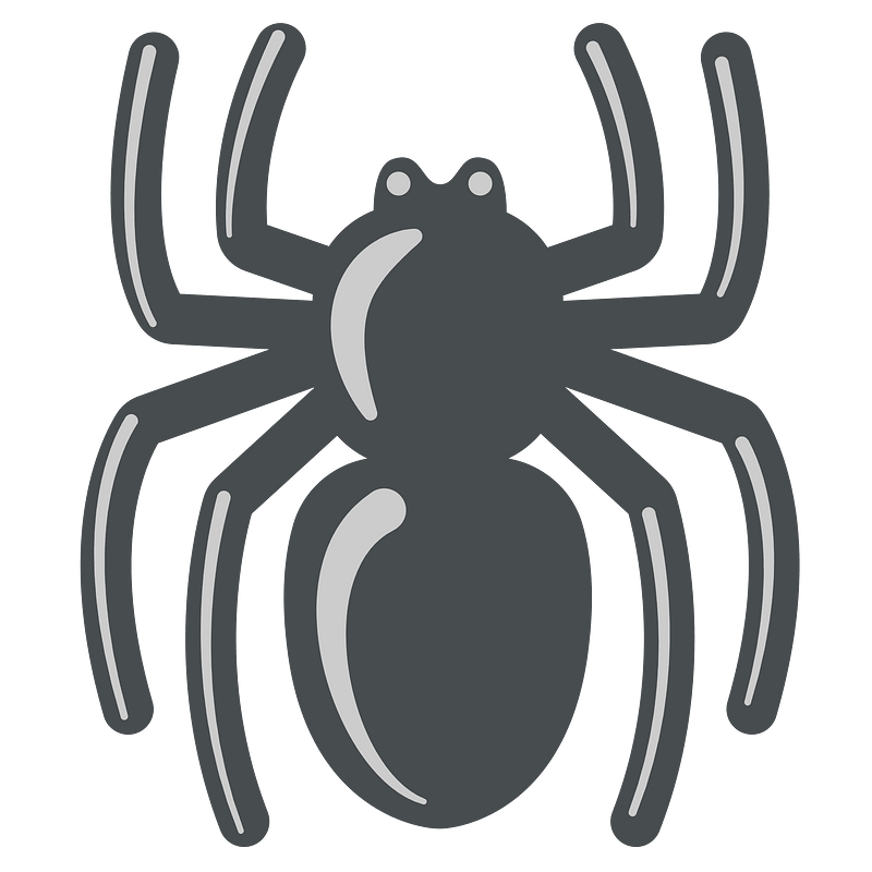 Emoji U1f577