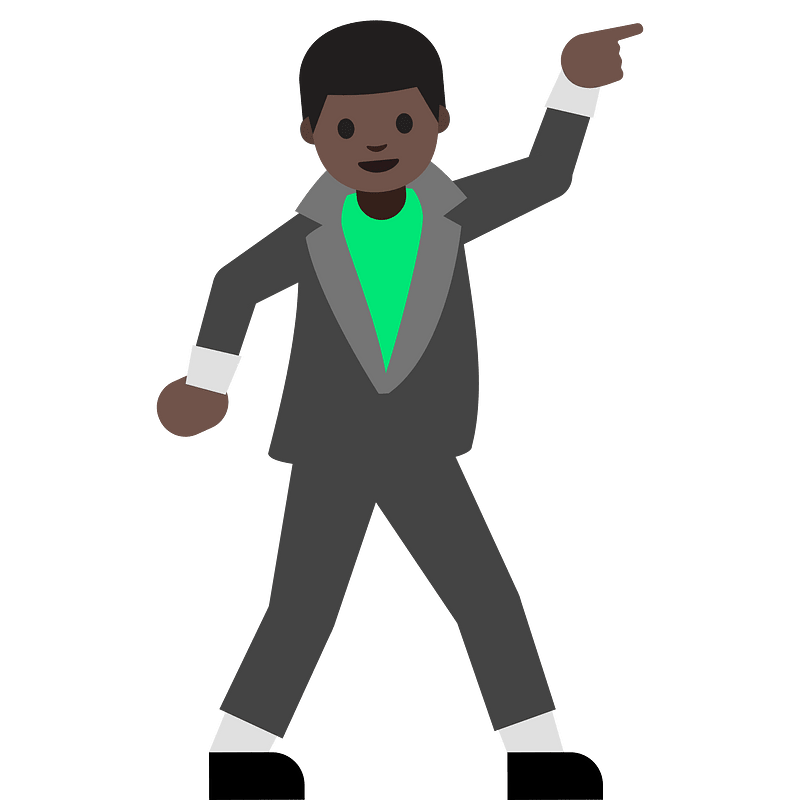 Emoji U1f57a 1F3ff