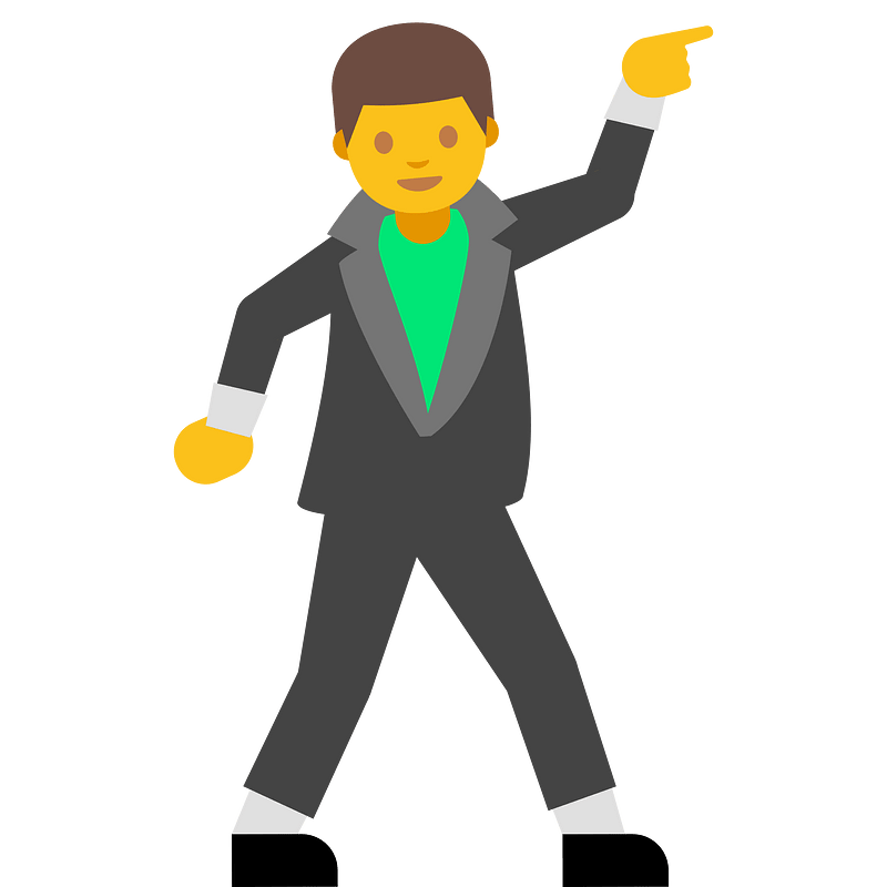 Emoji U1f57a