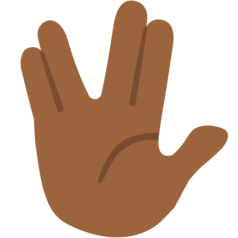 Emoji U1f596 1F3fe