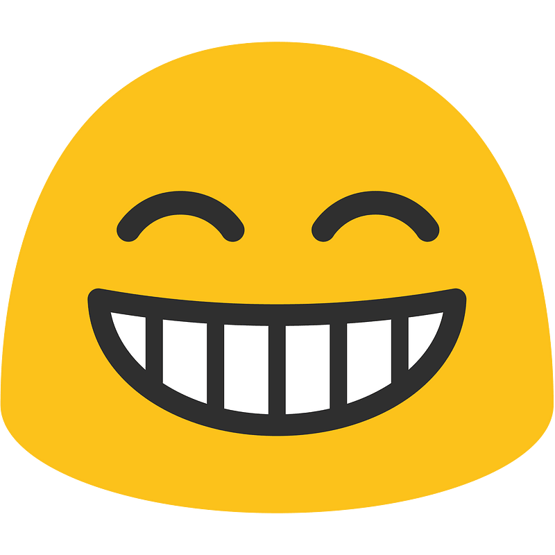 Emoji U1f601