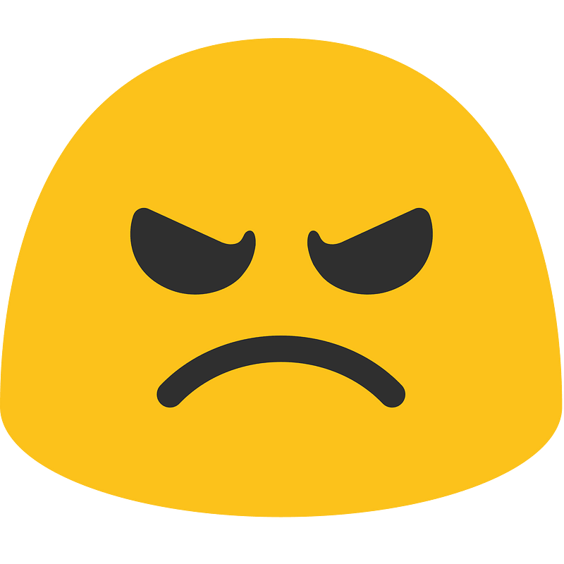 Emoji U1f620