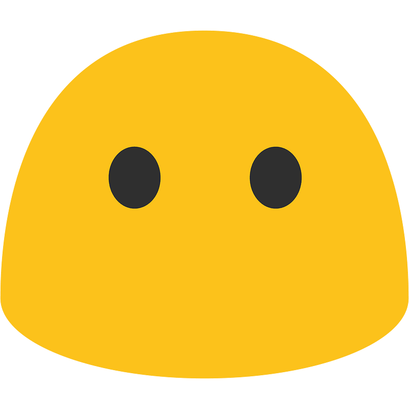 Emoji U1f636