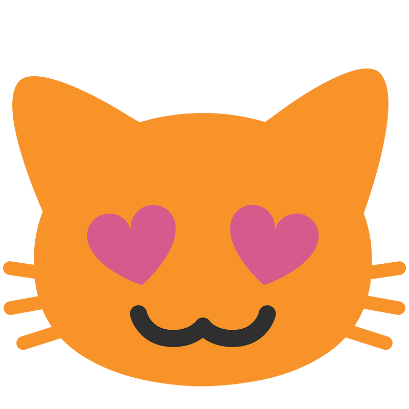 Emoji U1f63b