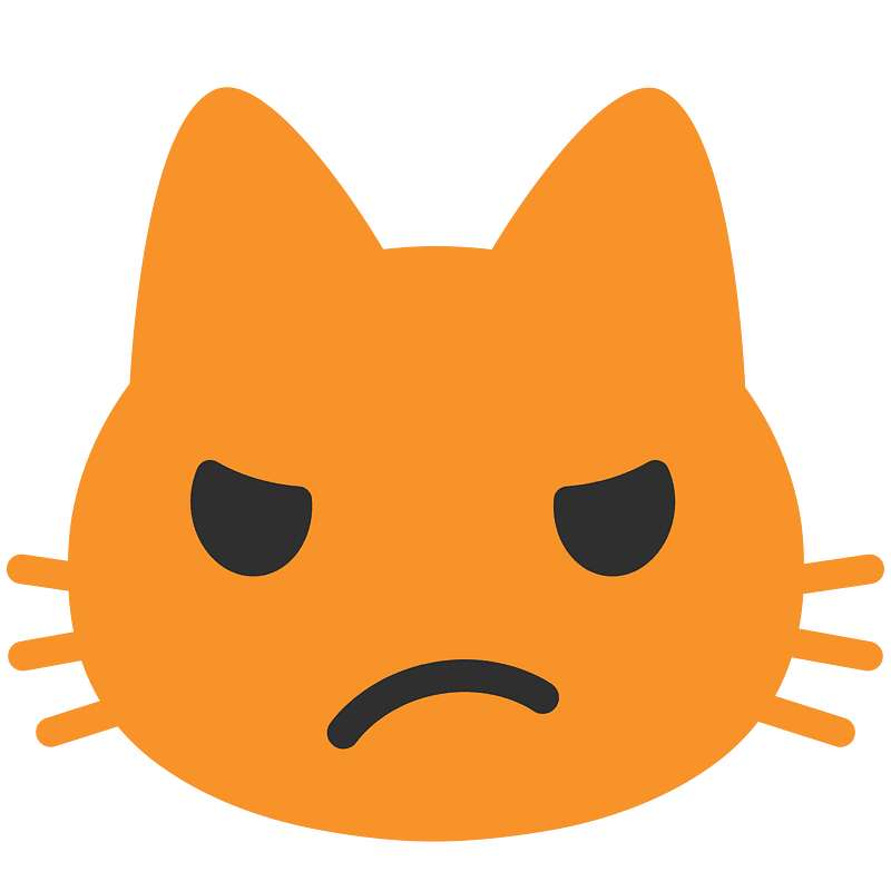 Emoji U1f63e