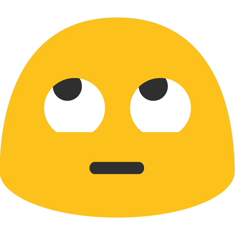 Emoji U1f644