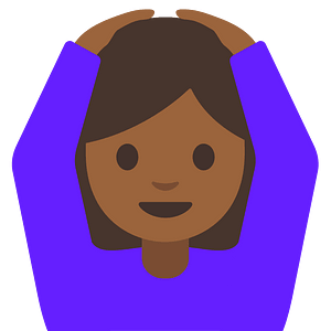 Emoji U1f646 1F3fe 200D 2640