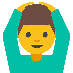Emoji U1f646 200D 2642