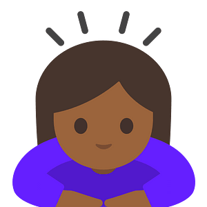 Emoji U1f647 1F3fe 200D 2640